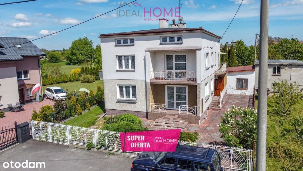 Dom na sprzedaż - Boguchwała (2 mieszkania)