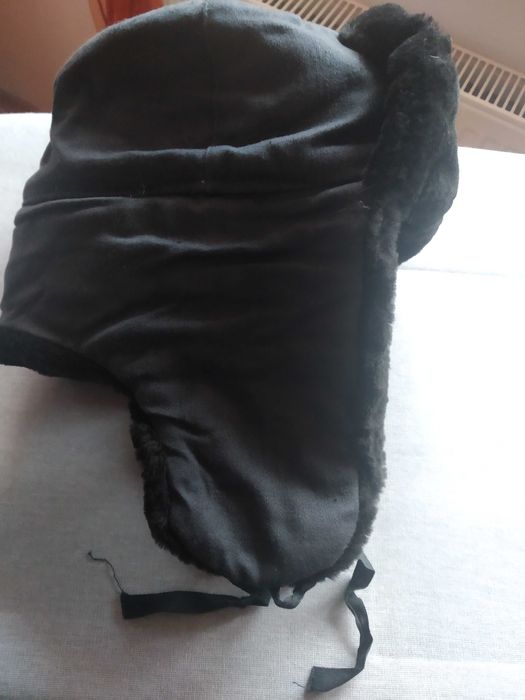 Zimowa uszanka  z logo oc rozmiar 55