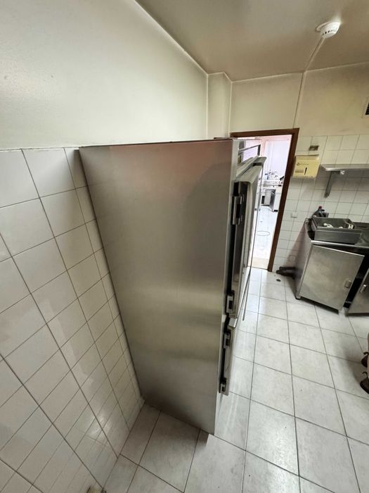 Frigorífico industrial inox — 1,86 m altura