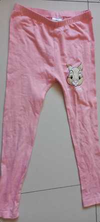 Legginsy 122/128 disney tuptus