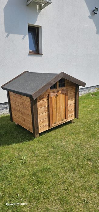 Kurnik gołębnik woliera