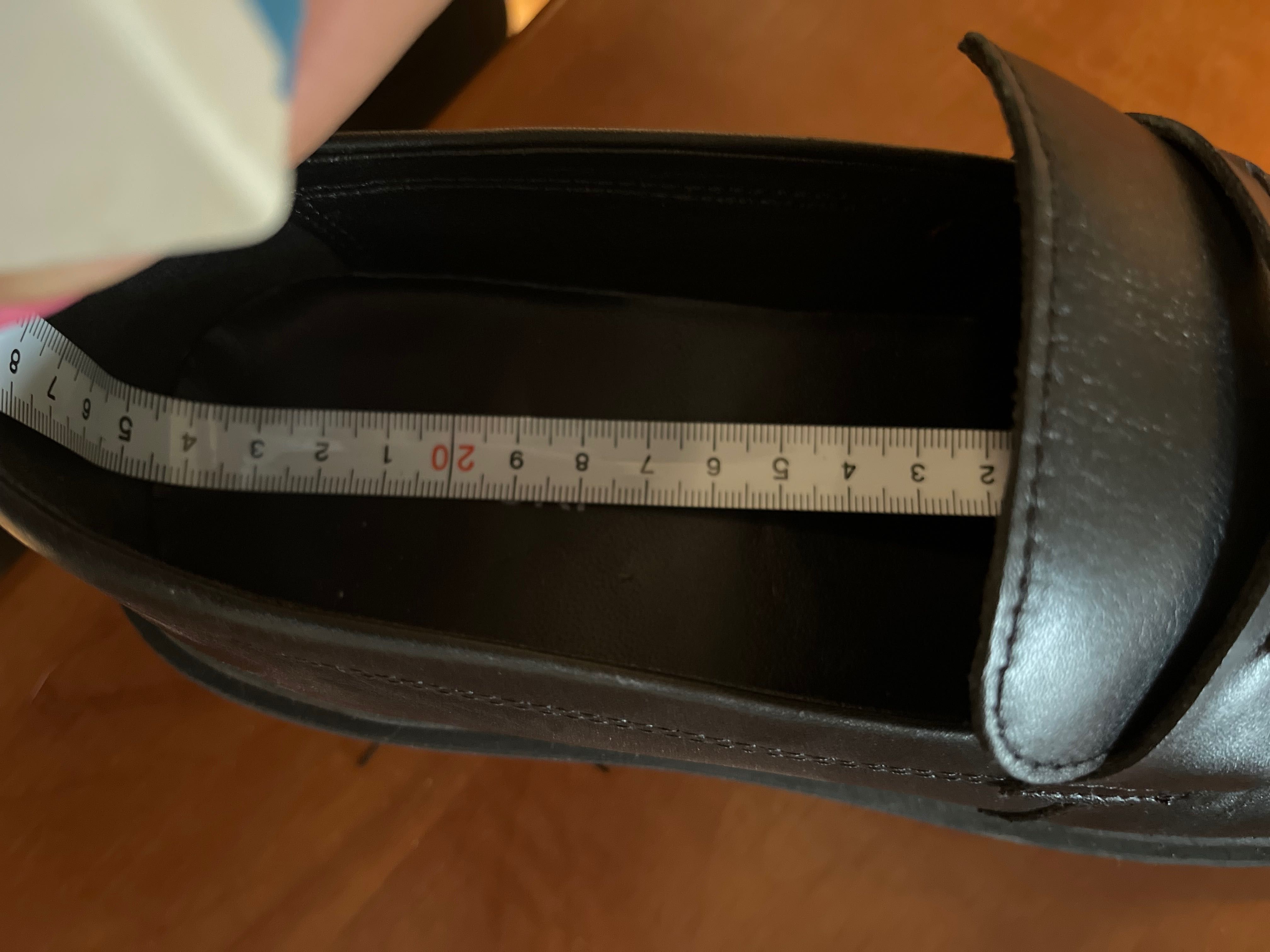 Buty Lasocki loafersy na grubej podeszwie