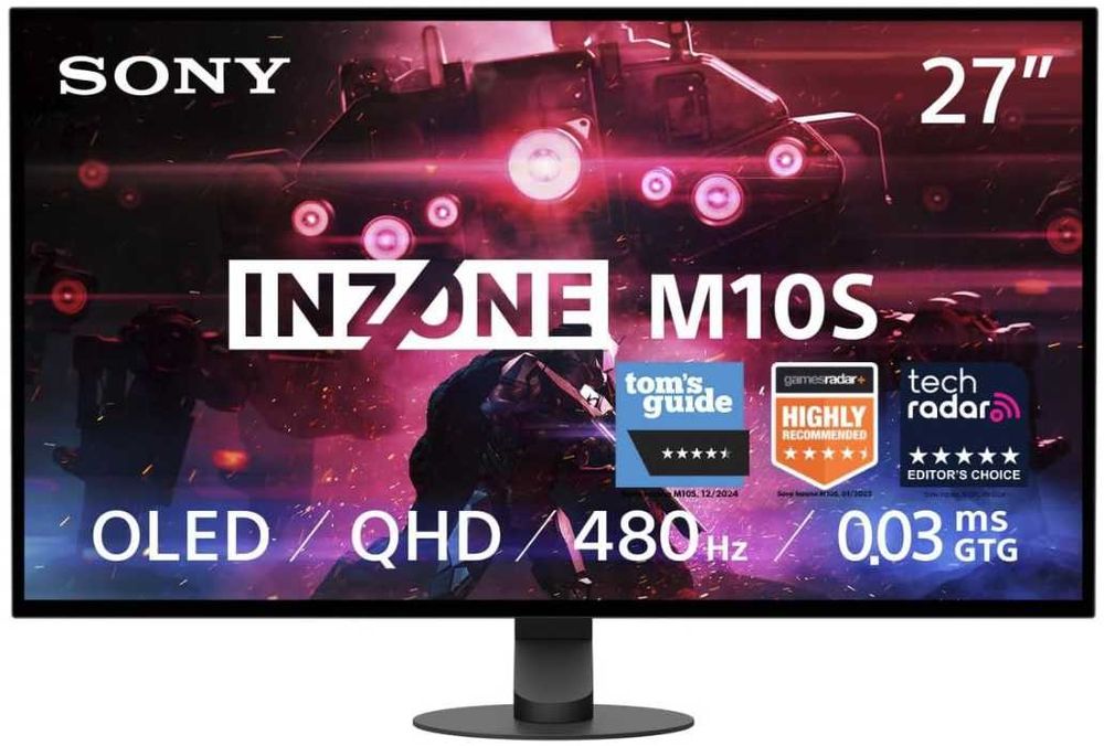 Sony INZONE M10S Monitor Gaming 27" - NOVO