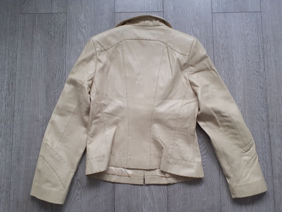 Kurtka skórzana, rozmiar M.
