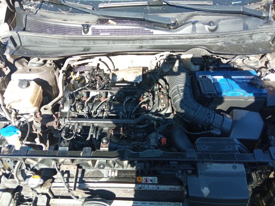 Kia sportege 3 4*4 після ДТП