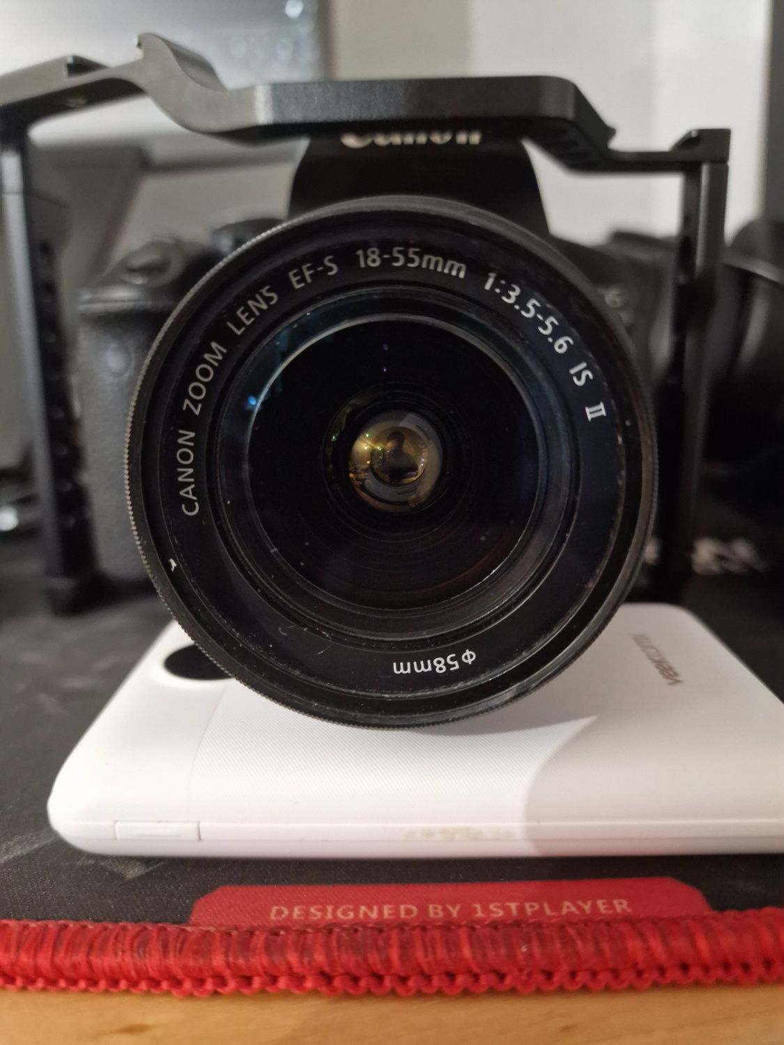 Camera canon 650D