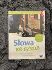 Słowa na czasie 3 Nowa Era