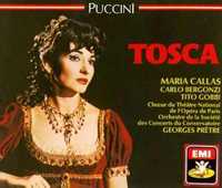 Cd Puccini - Tosca - Maria Callas/ Prêtre 2cds
