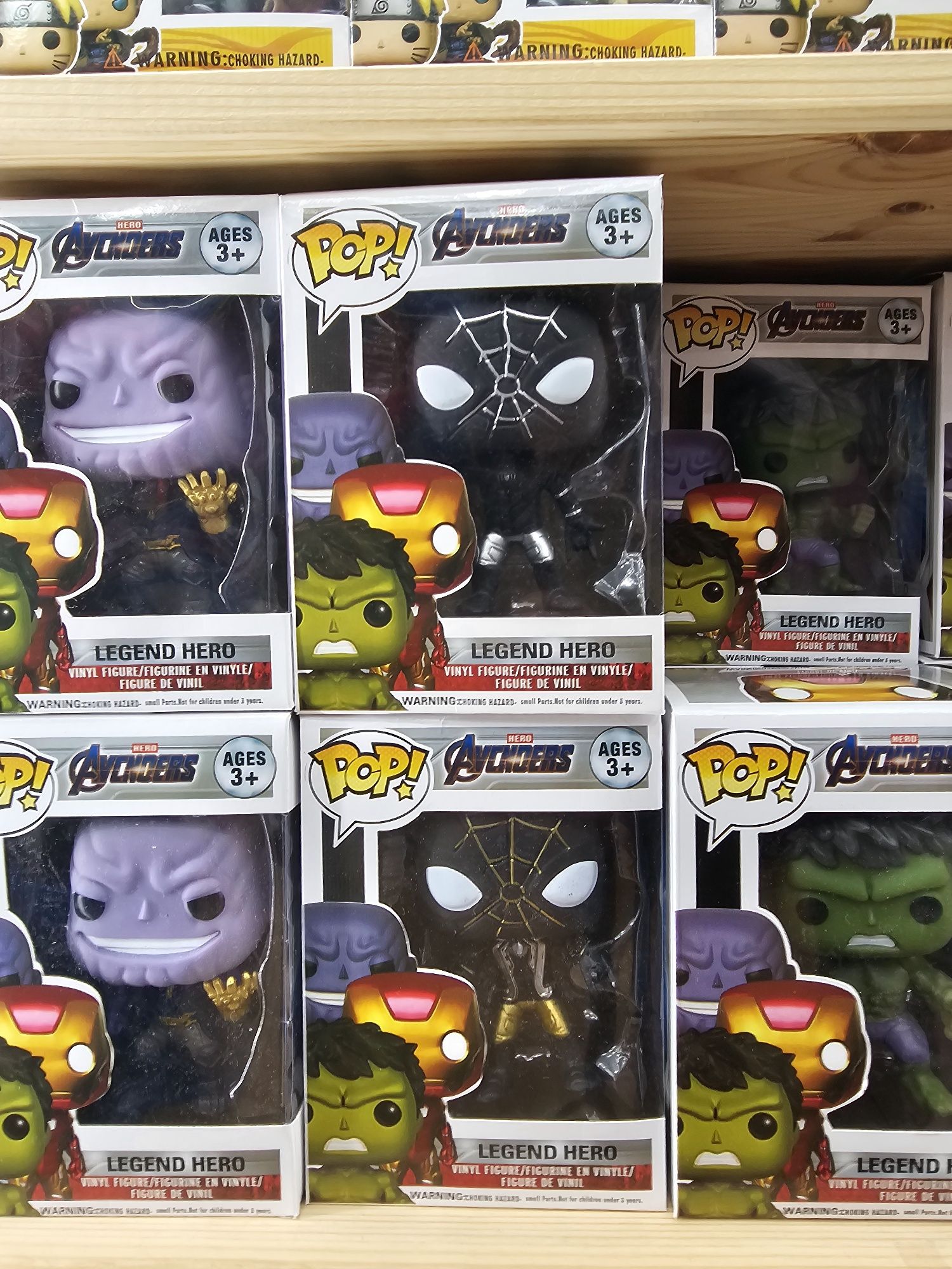 Funko Pop avengers