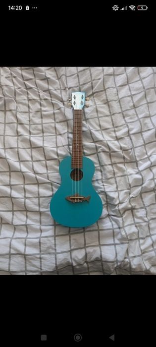 Makala Shark Ukulele Koncertowe Stan idealny