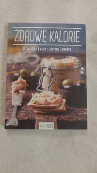 Książka kucharska Zdrowe kalorie BOOK&COOK, stan idealny