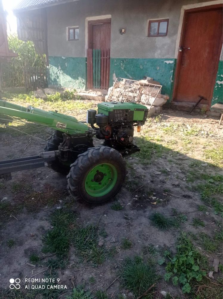 Продам мотоблок, Кентавр з прицепом , дешево