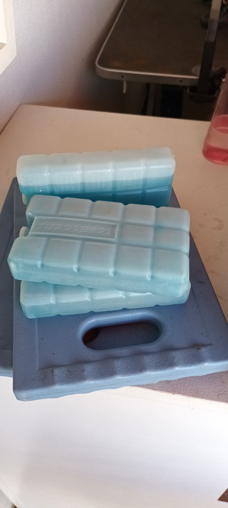 Condensadores / couvetes de gelo