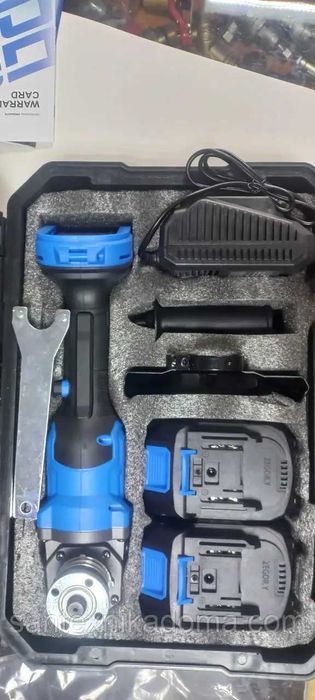 Болгарка аккумуляторная бесщеточная  ZEGOR 2 аккум Makita 4ам/зарядное