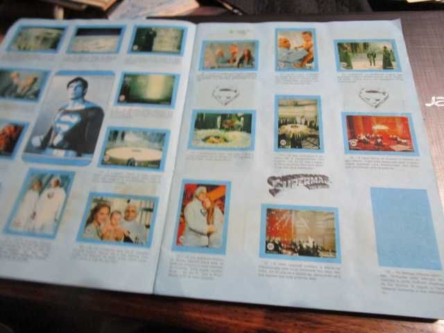 Caderneta slides Superman the movie  Disvenda com poster