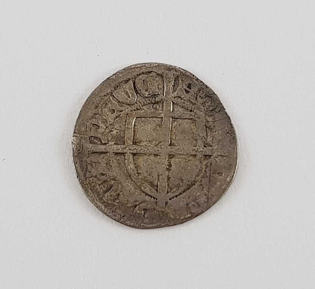Moneta - Zakon Krzyżacki, Paweł von Russdorf, Szeląg, stan 3+
