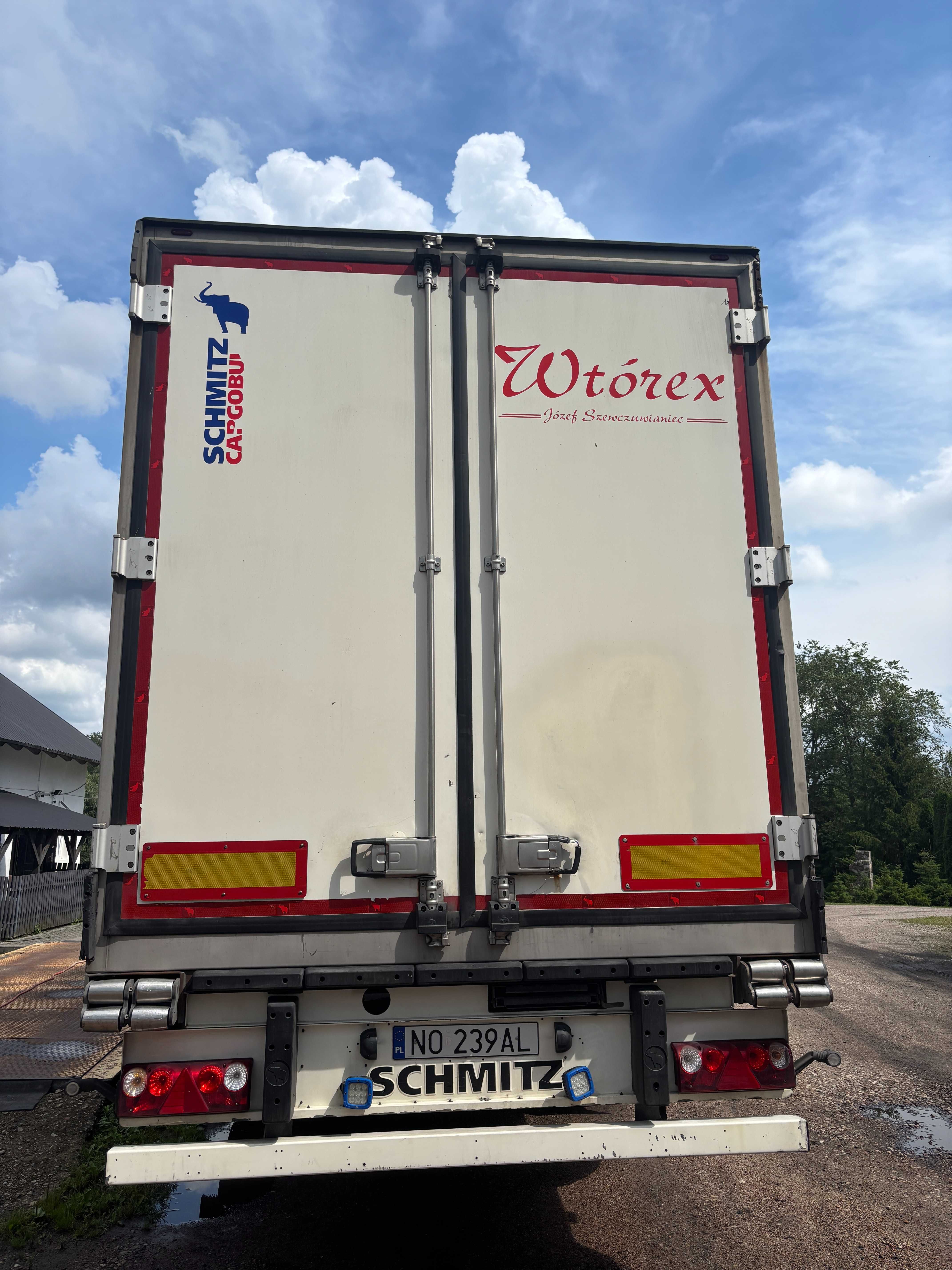 Odstąpię leasing naczepy chłodni