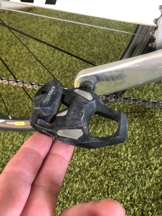 Kolarka Giant TCR super light aluminium.