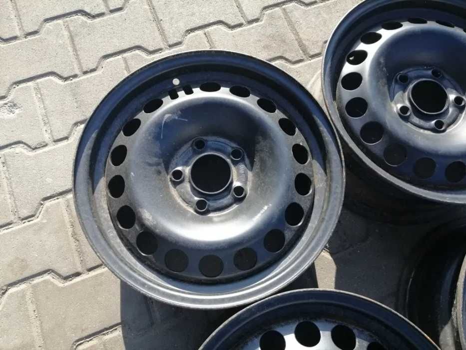 Felgi Stalowe 15" 5x110 ET41 6,5Jx15H2 Saab 93 Opel Vectra C Signum