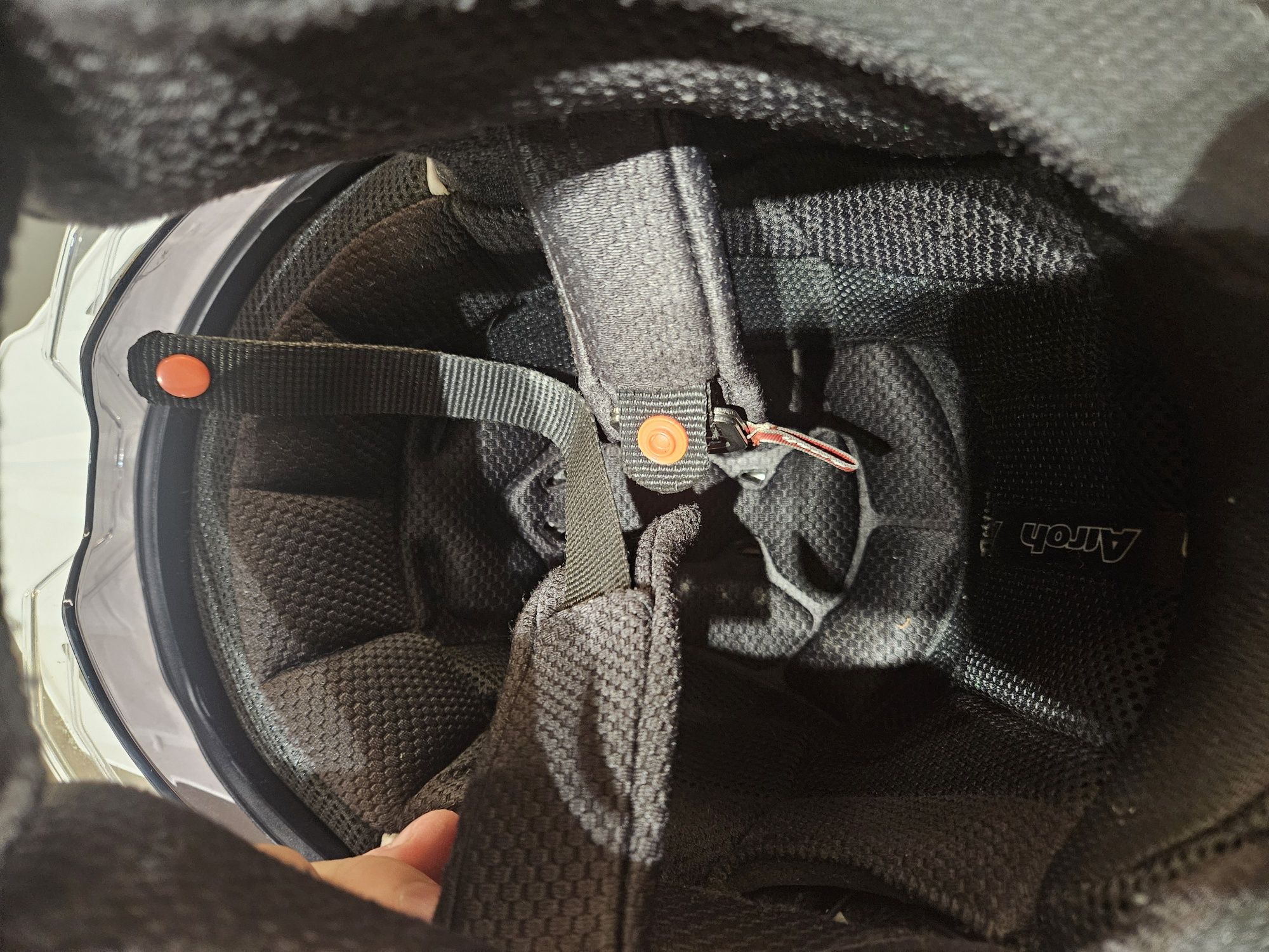 Sprzedam kask motocyklowy Airoh Commander