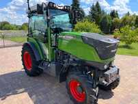 Fendt 210V PROFI idealny stan ciągnik sadowniczy 209 208