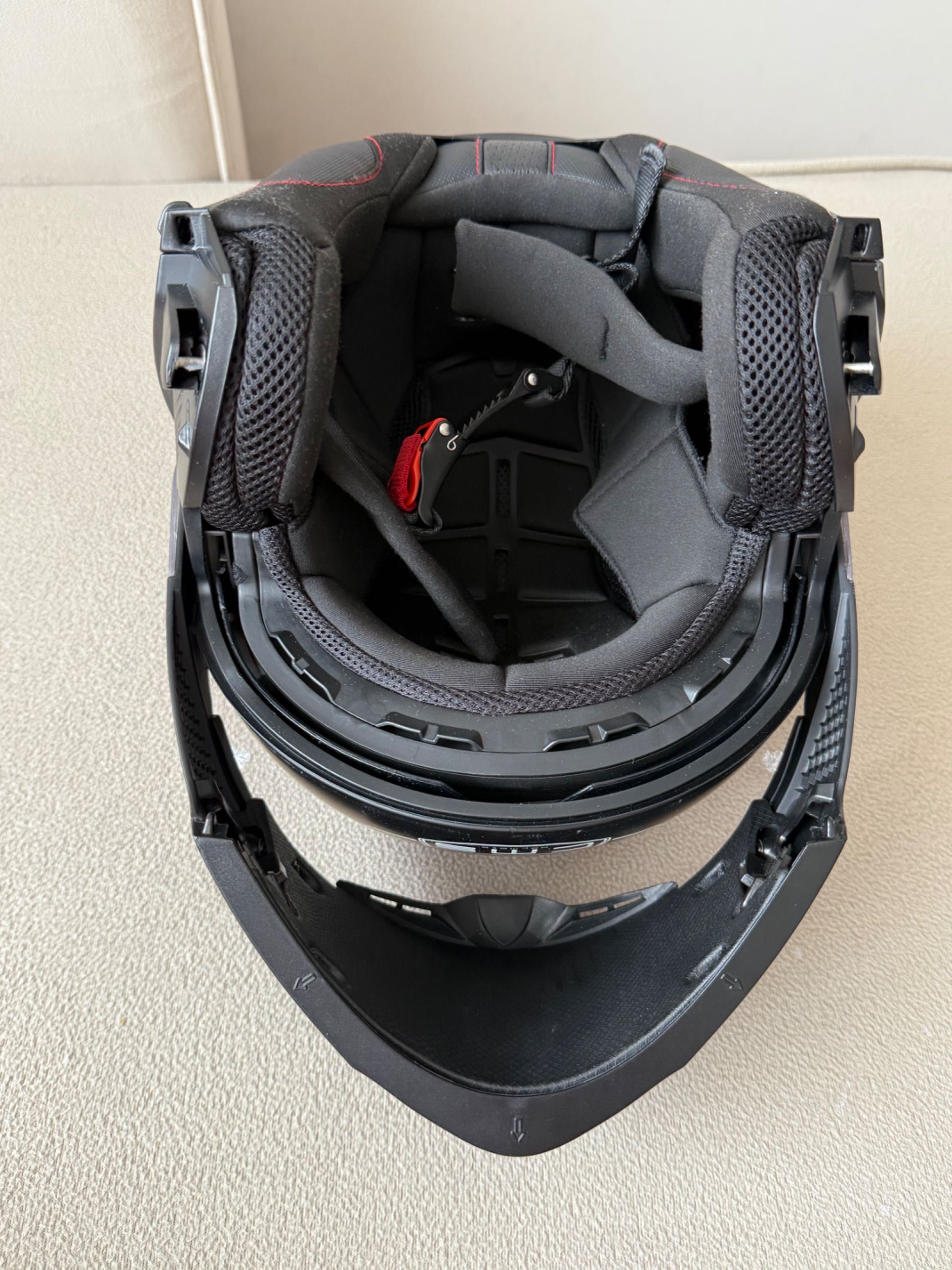 Мотошалом шолом CMS GTC Cruiser Black HELMETS