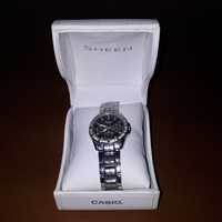Casio Sheen zegarek damski kryształki Swarovskiego