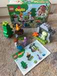 Lego Duplo 10938 Dinozaury pudelko intrukcja