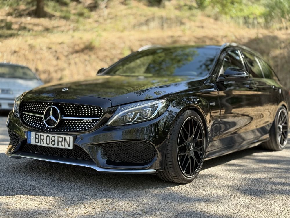 Mercedes C43 AMG 4 Matic