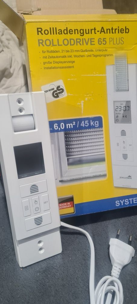 Nowa Cena ! Zwijacz Rolet Schellberg Rollodrive 65 Plus