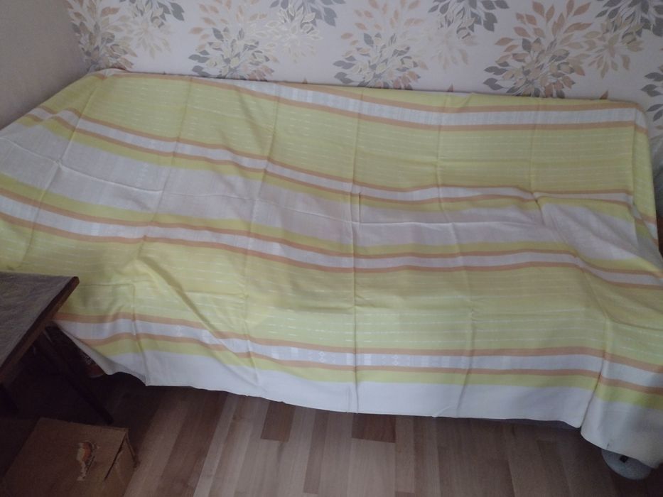Льняные шторы винтаж