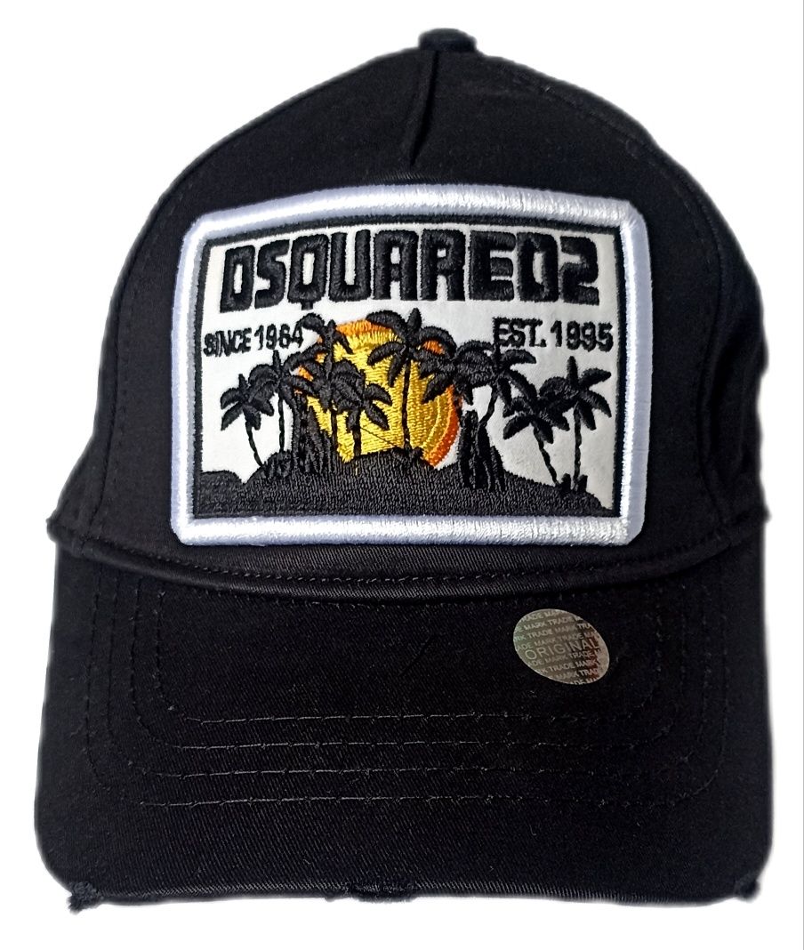 Dsquared2 Icon czapka z daszkiem