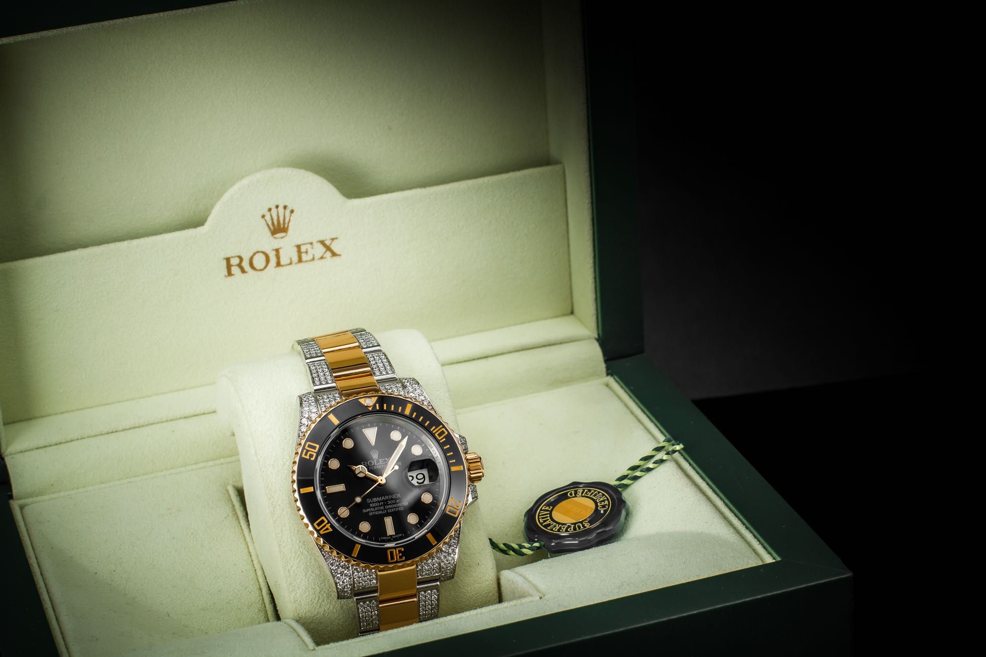 Rolex Submariner Date 40 ICED