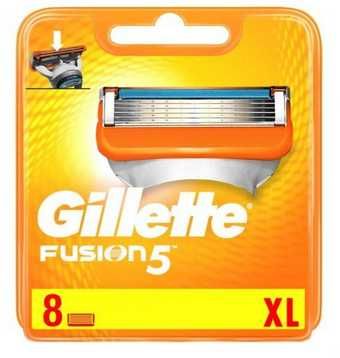 Gillette fusion zapasowe ostrza 8 szt Oryginalne