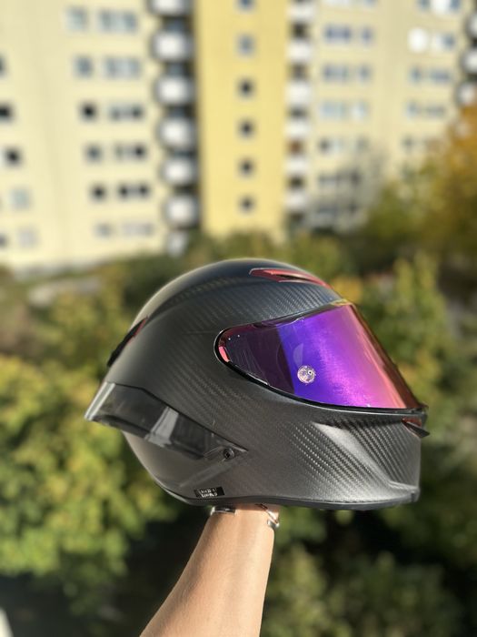 Мотошолом AGV Pista GP rr MS carbon nolan shoei shark scorpion