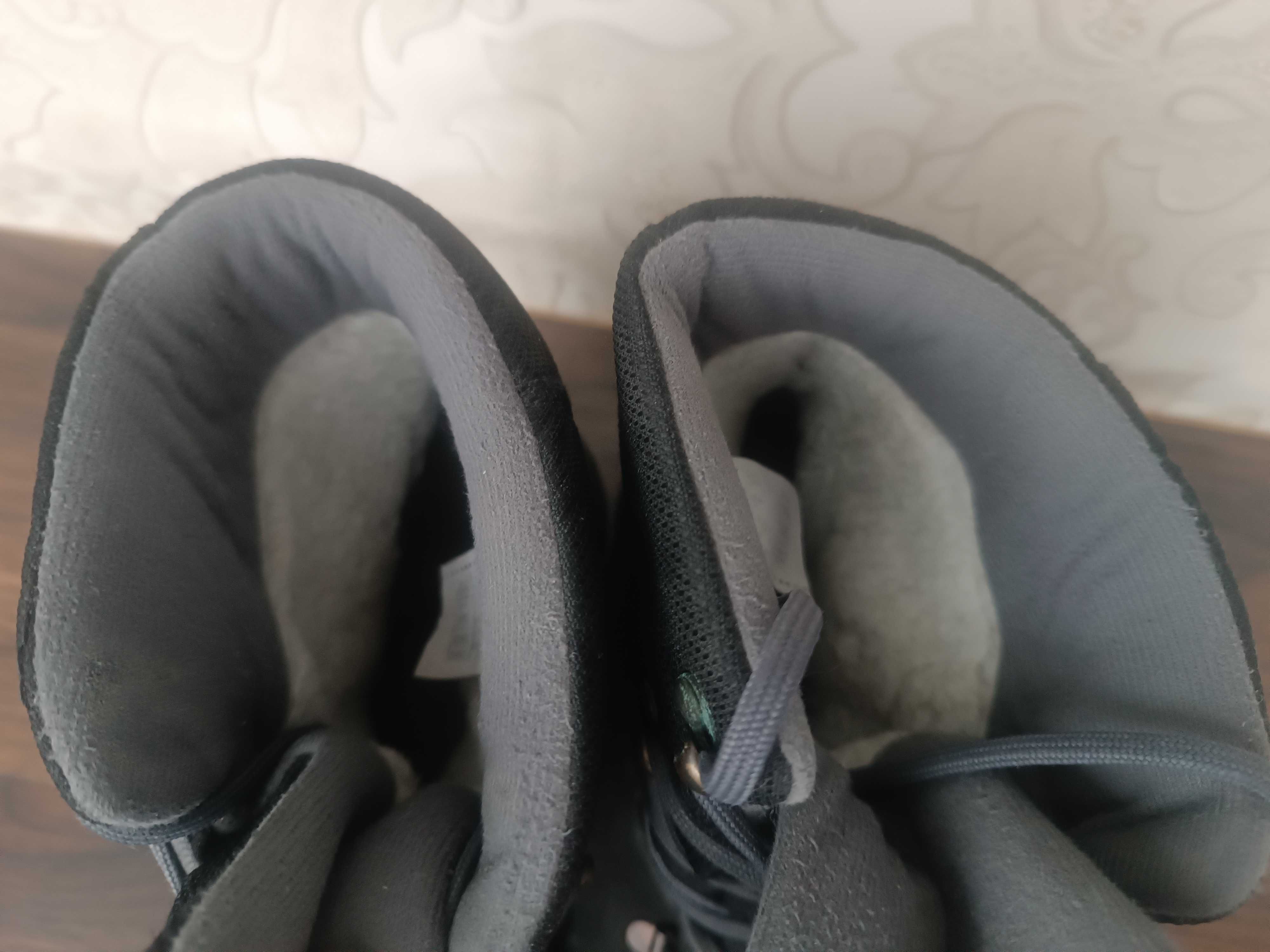Зимние сапоги ботинки Puma Gore tex+ Мех натуральный 42 размер 27 см
