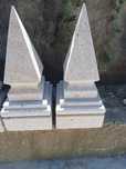Pirâmides de granito