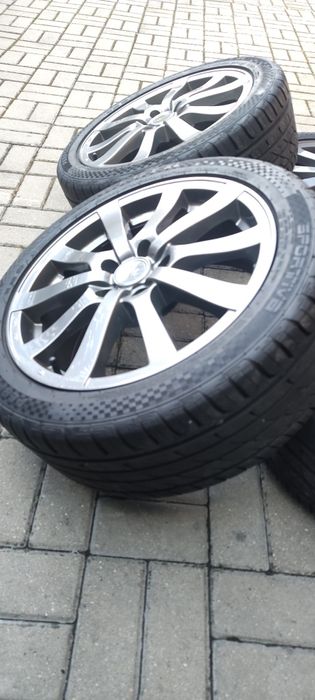 Alufelgi 17 cali z oponami