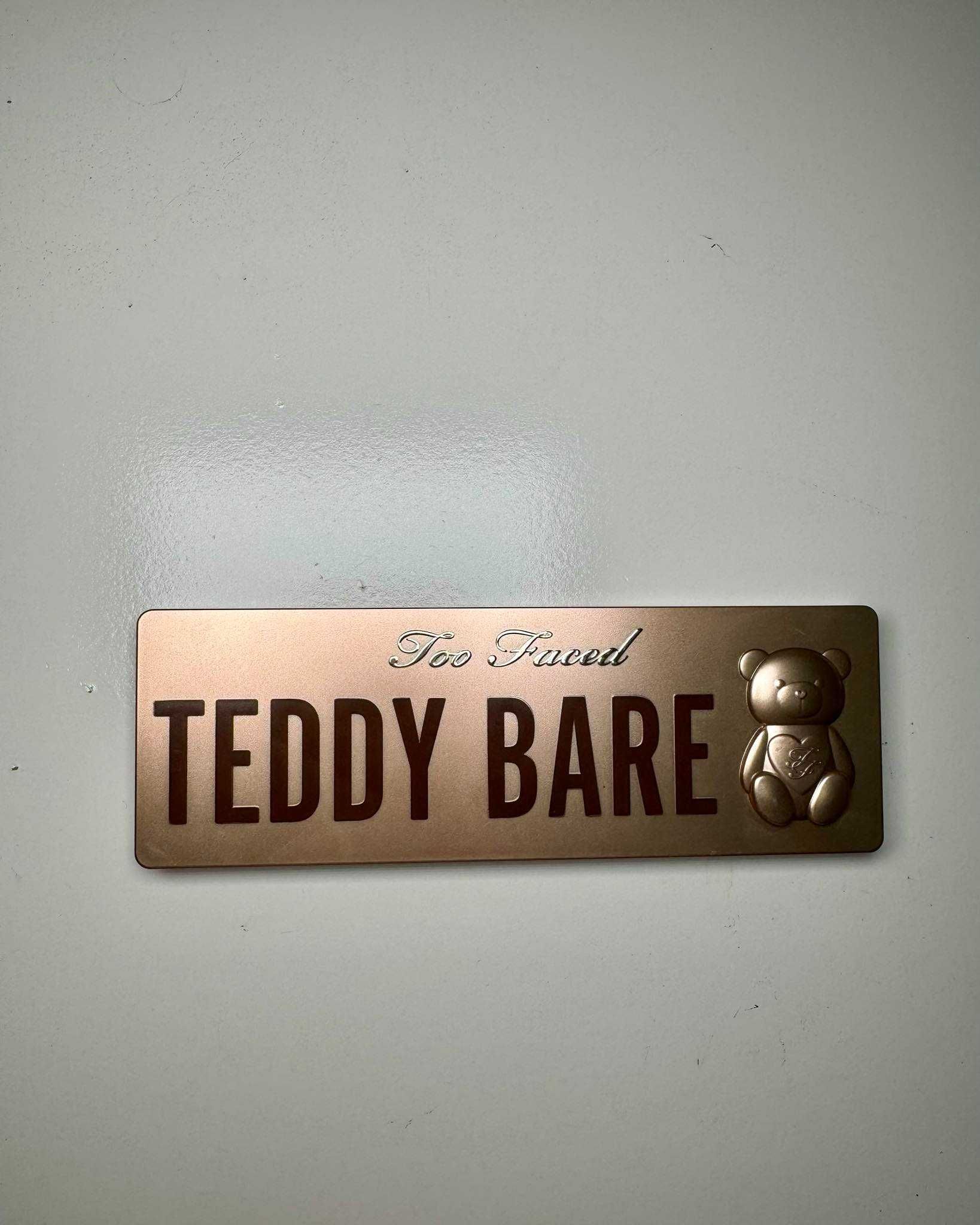 Paleta do makijażu oczu Too Faced Teddy Bare