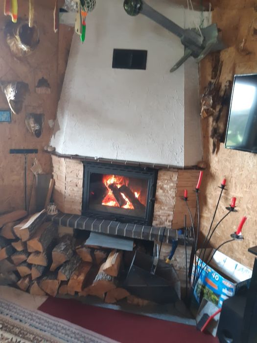 Wynajme domek pomost  jezioro  sauna bania goraca beczka MAZURY