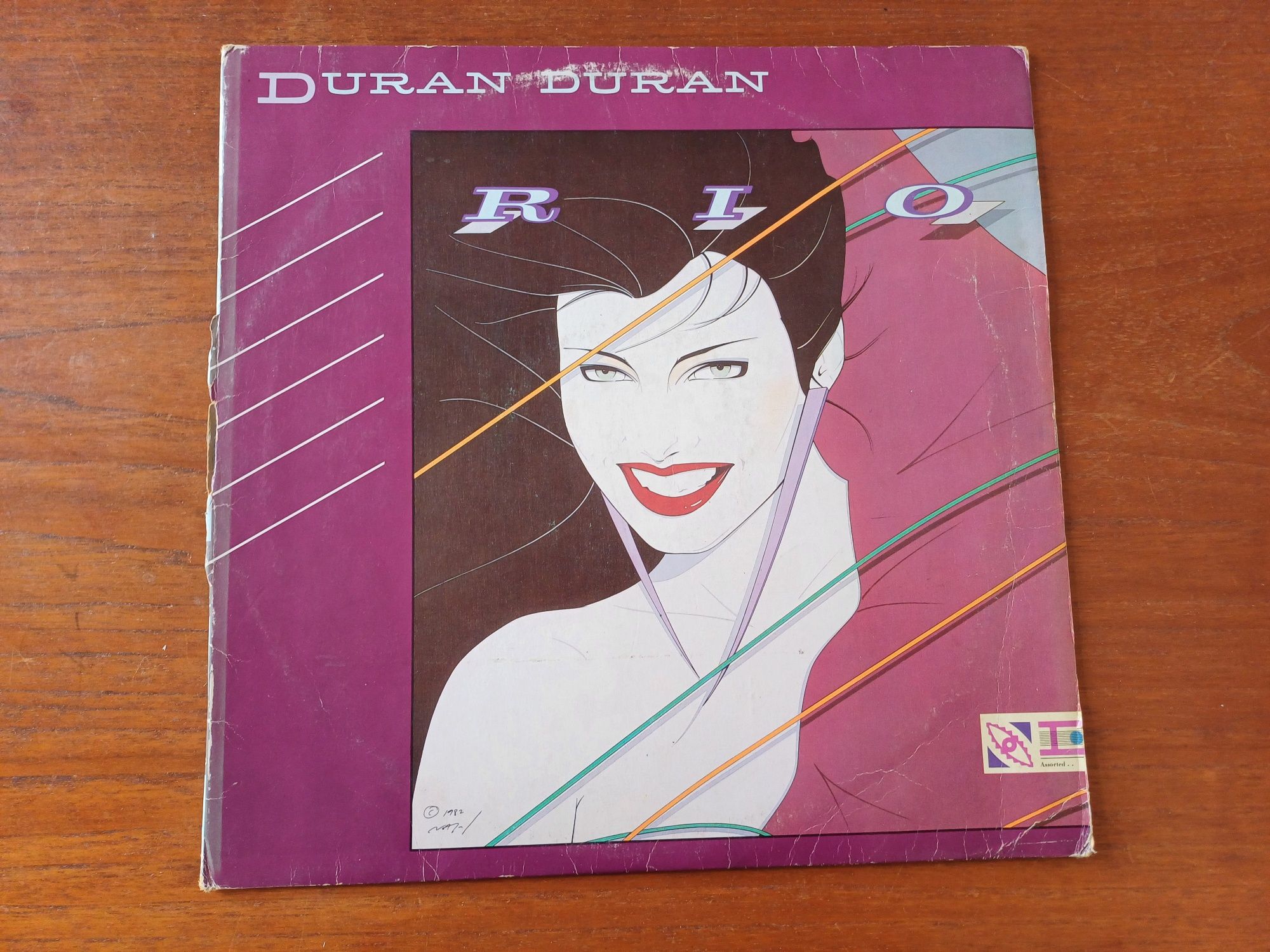 Duran Duran - Rio, em vinil