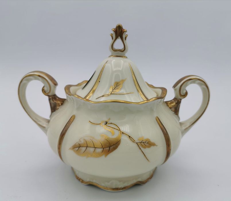 Porcelana SORAU Carstens Cukiernica Żary
