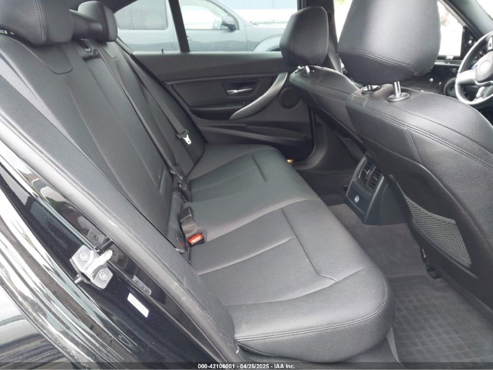 2014 BMW 328 F30 МКПП