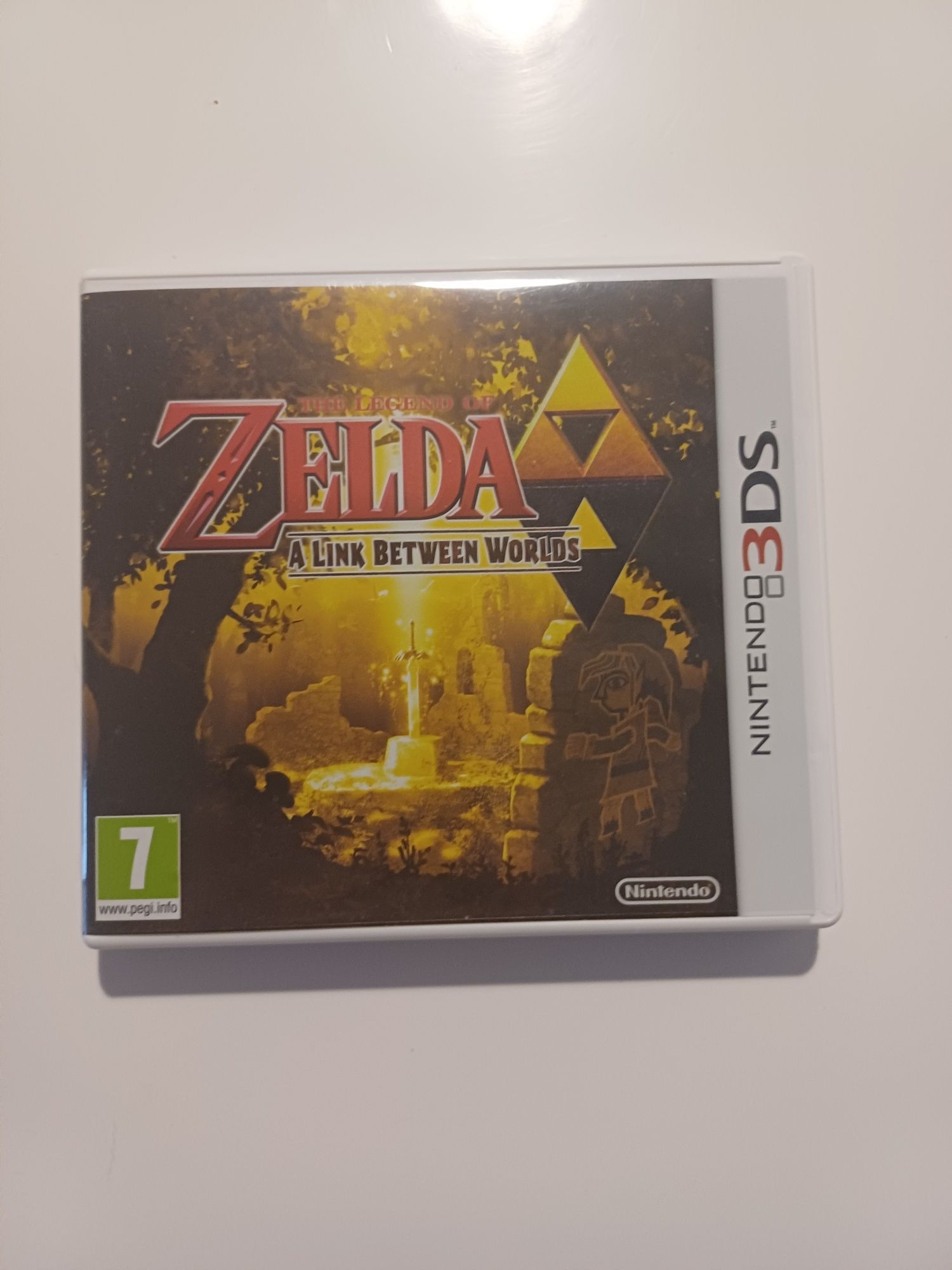 The Legend of Zelda Link Between Worlds Nintendo 3ds angielska