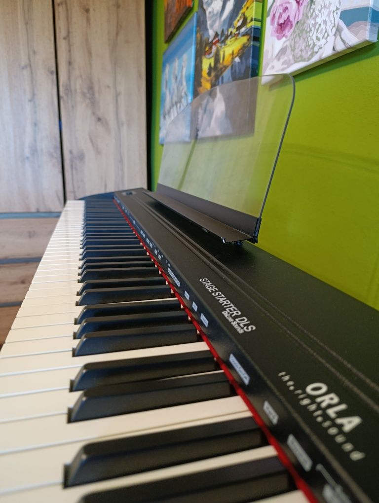 Продається цифрове фортепіано ORLA Stage Starter DLS