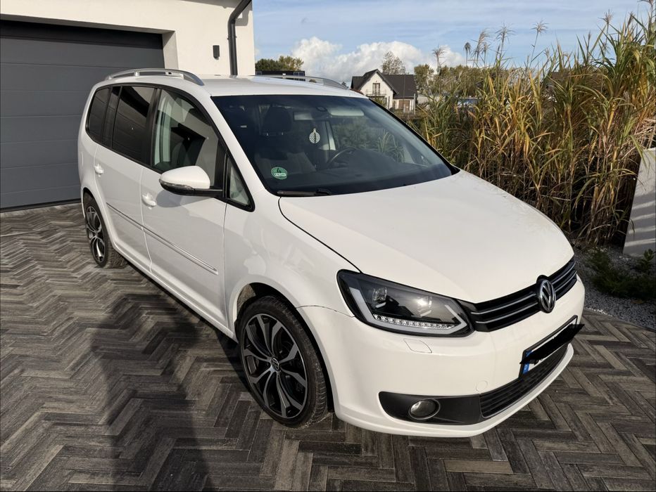 Touran 2.0 TDI - automat
