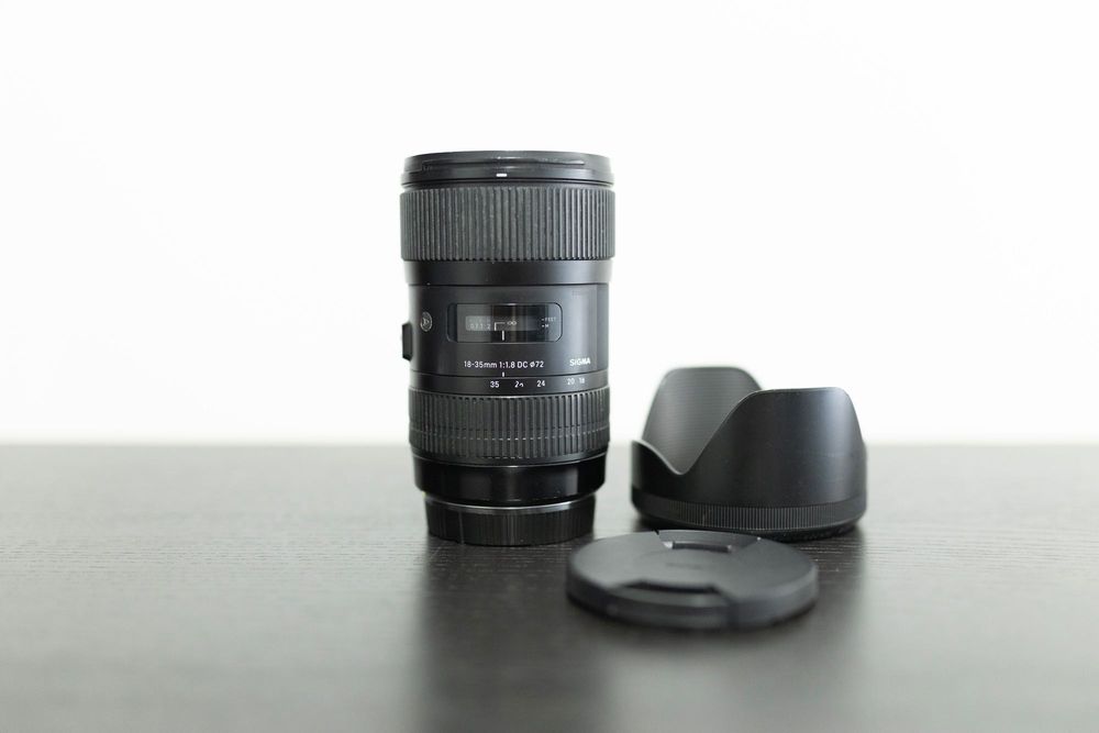 Sigma 18-35 F1.8 (Canon)