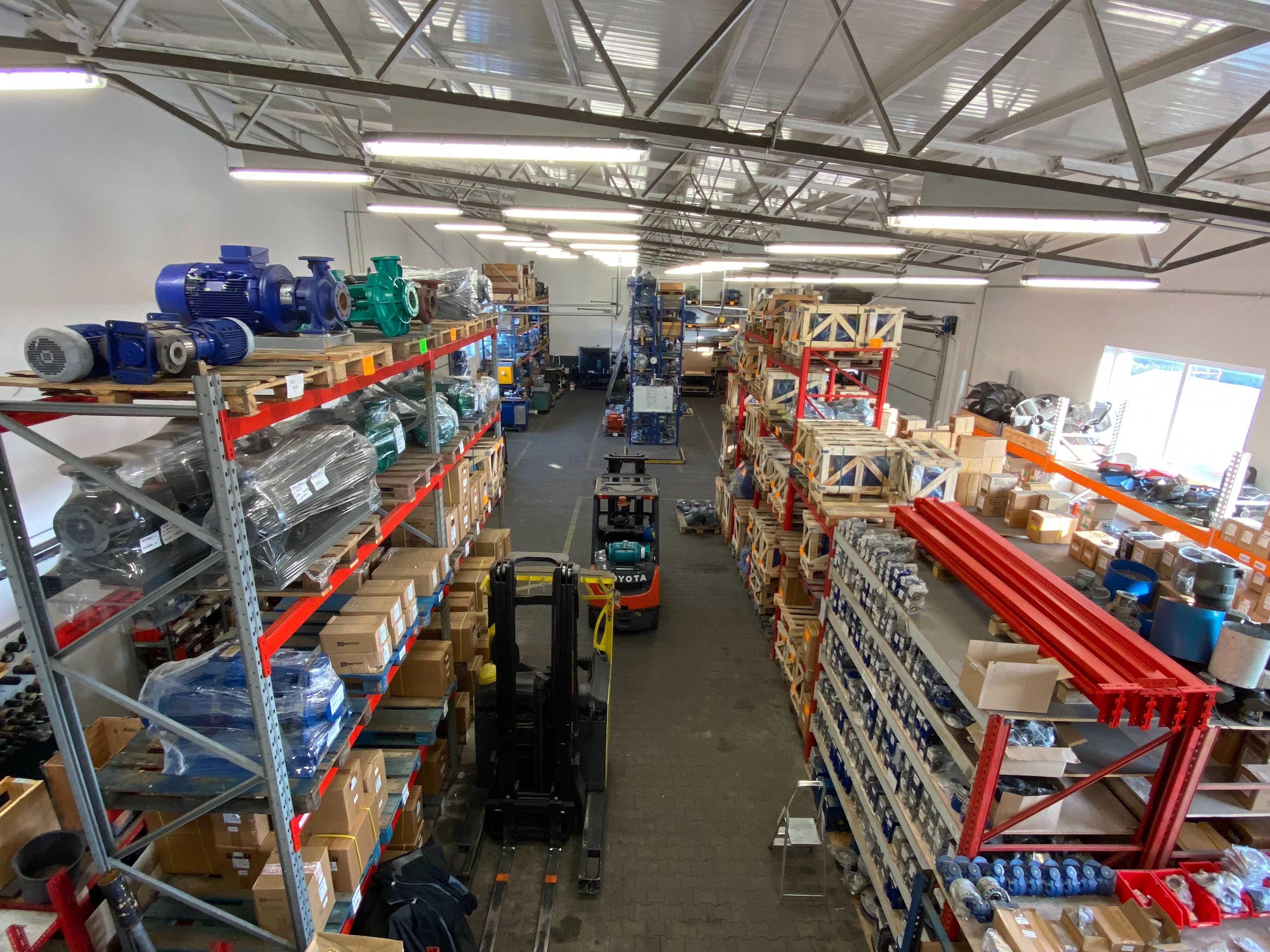 wentylator / dmuchawa 1,6kW 1435obr. 3fazowy