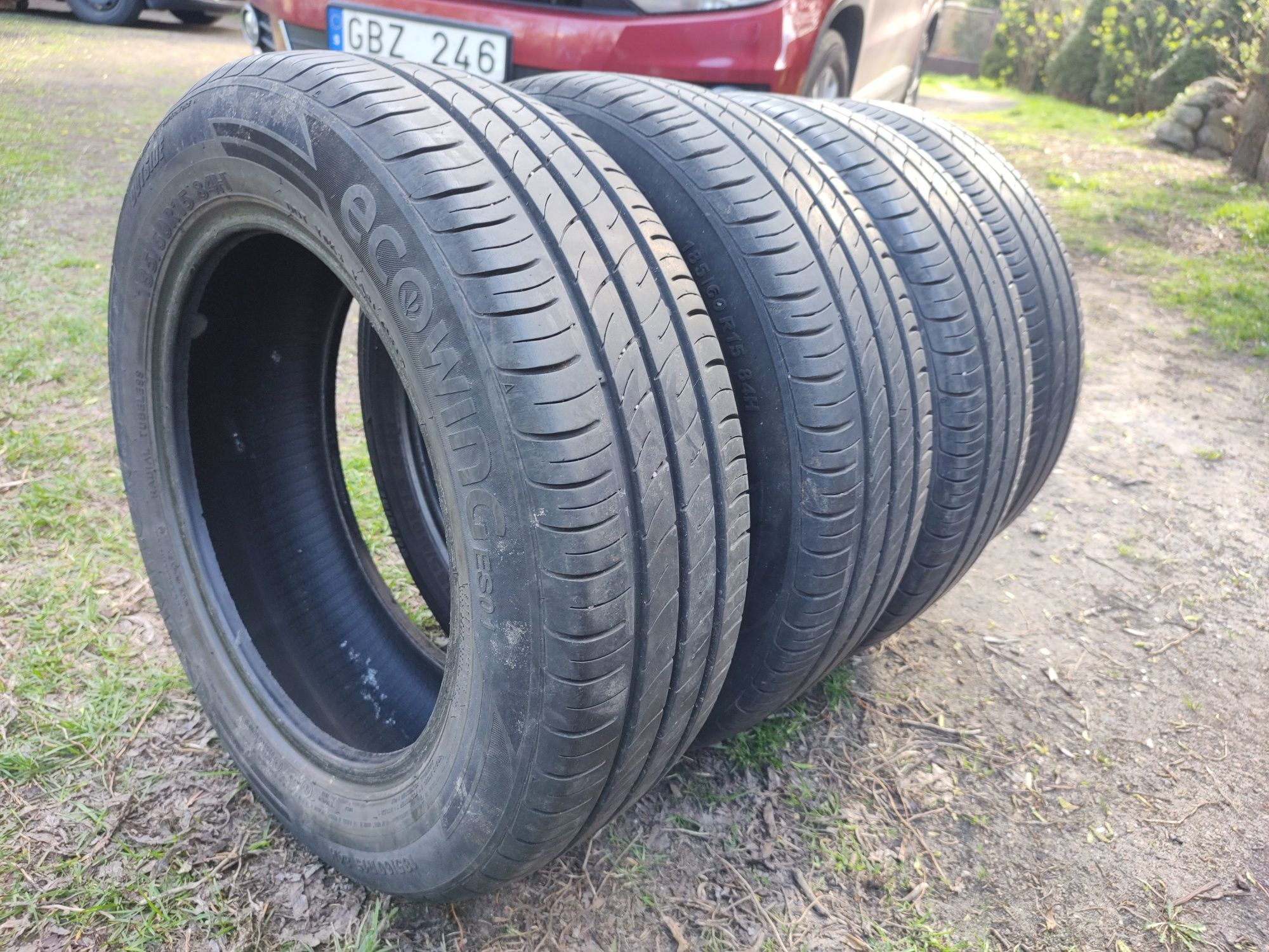 Opony letnie Kumho Ecowing ES01 | 185/60/15 | Cena za komplet