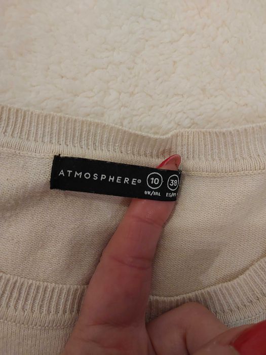 Atmosphere Bluzeczka 38 sweterkowa